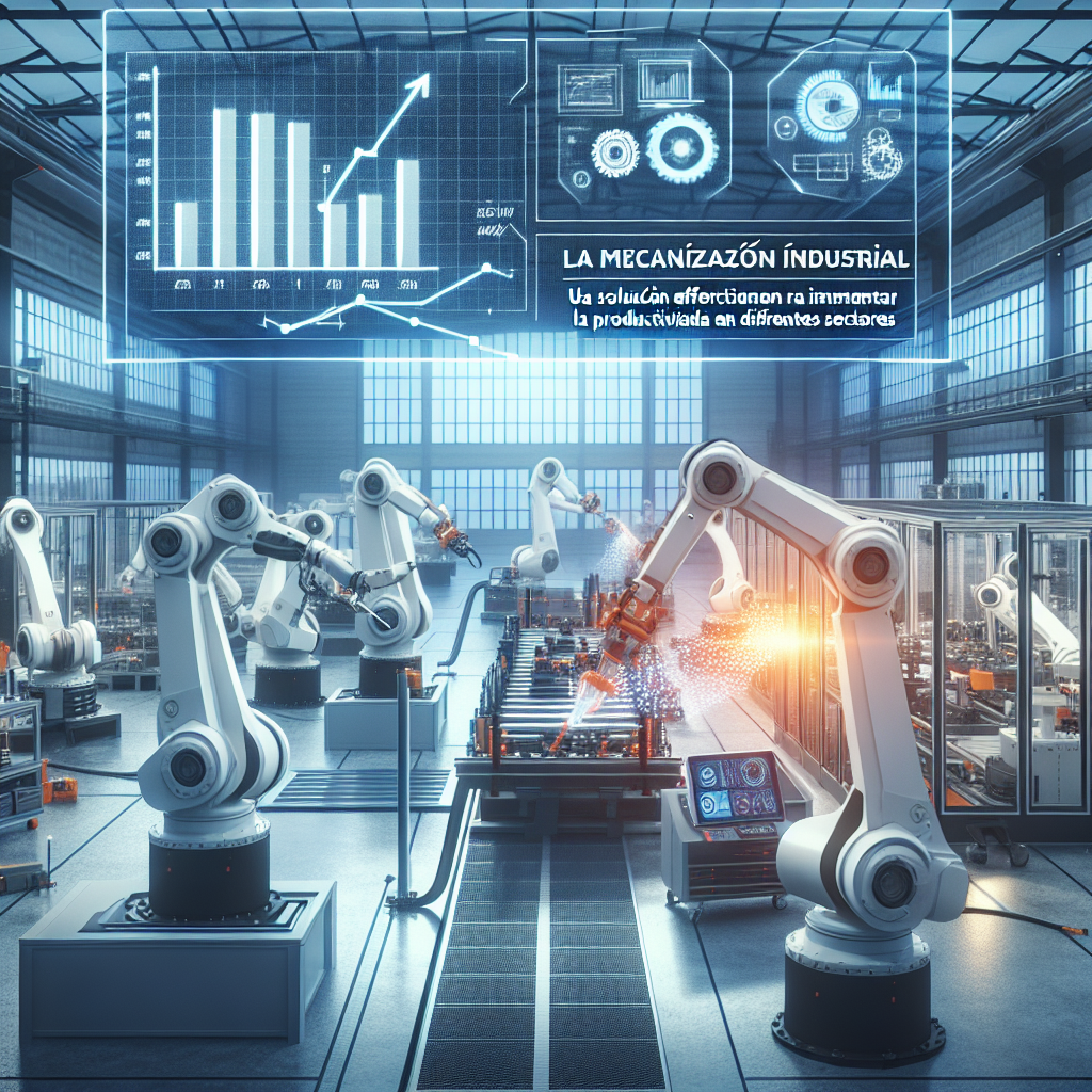 La mecanización industrial: una solución eficiente para incrementar la productividad en diferentes sectores