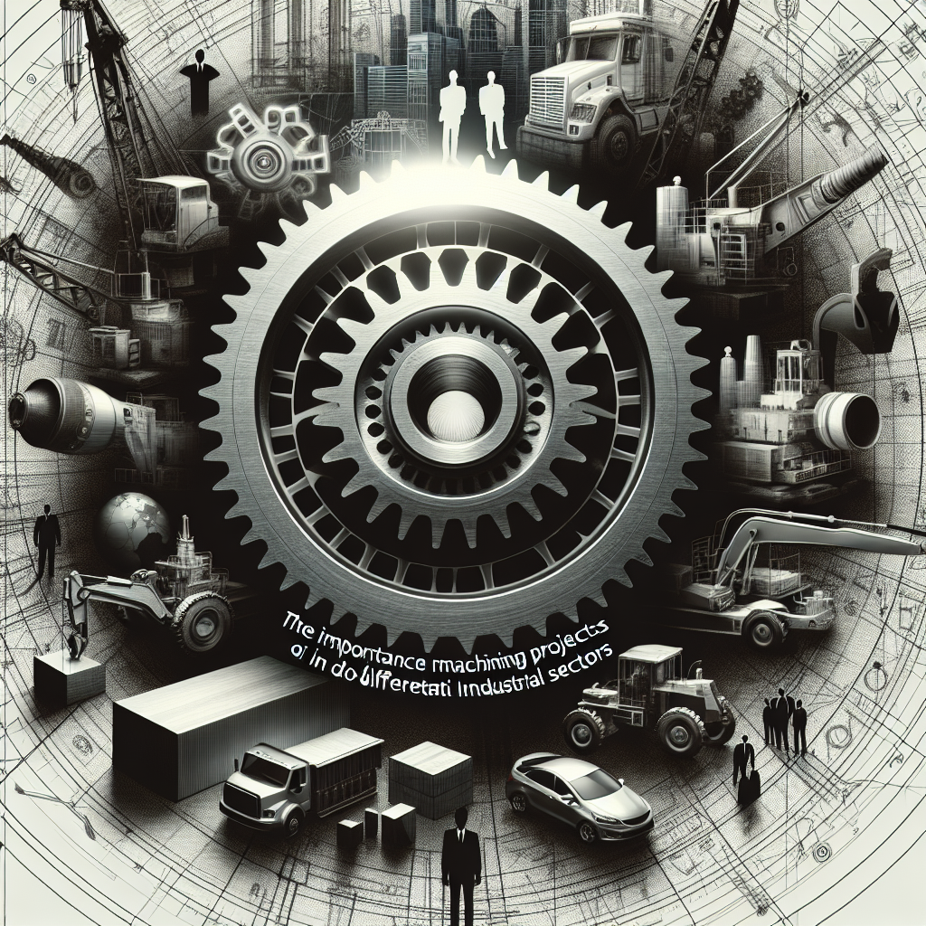 La importancia de los proyectos de mecanizado en diferentes sectores industriales