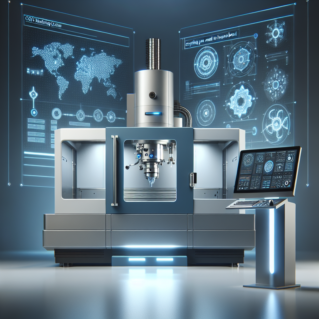 Todo lo que necesitas saber sobre los Centros de mecanizado CNC