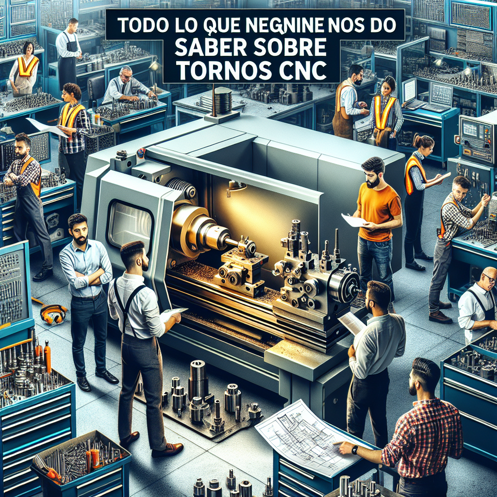 Todo lo que necesitas saber sobre Tornos CNC