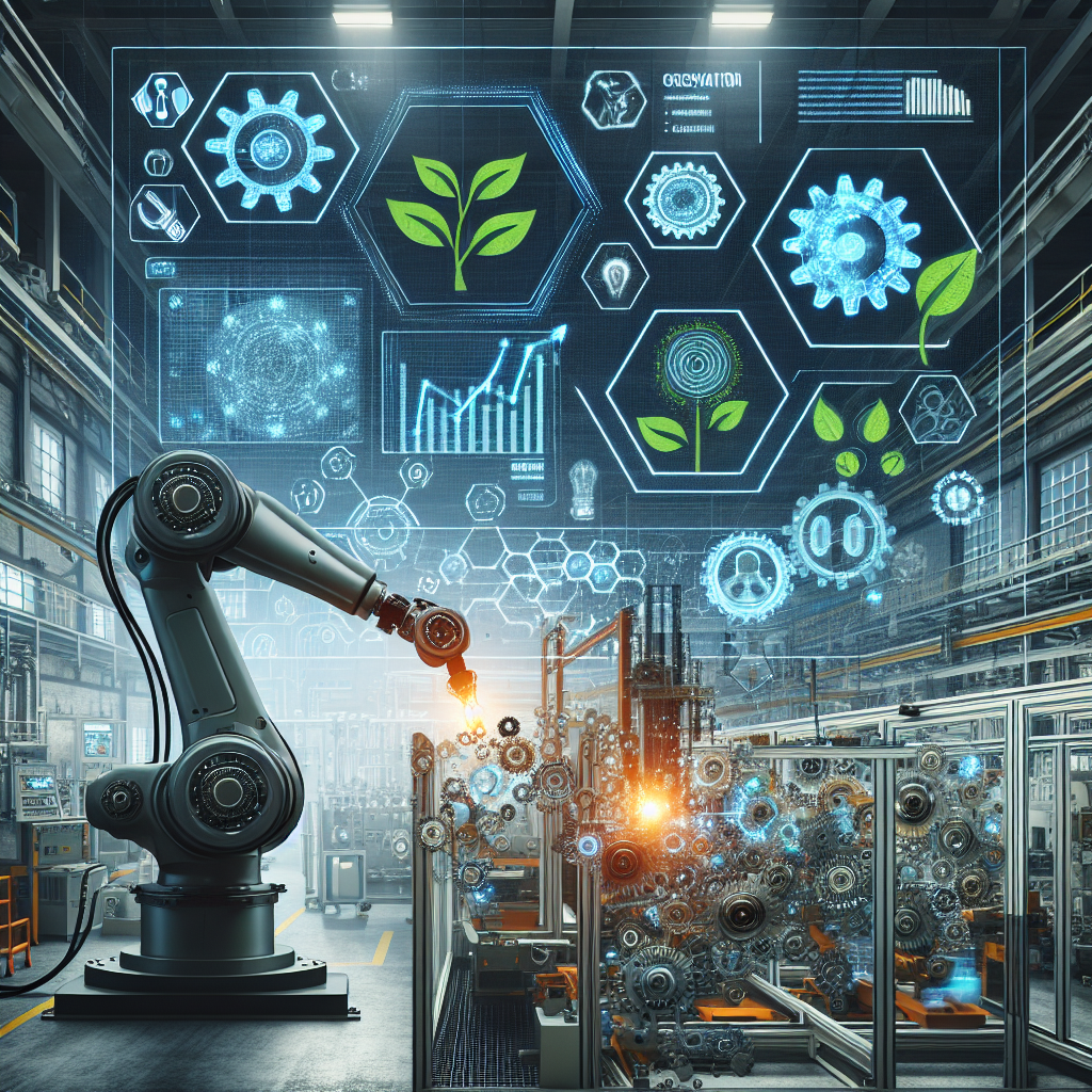 Avances en la automatización industrial: hacia una mayor eficiencia